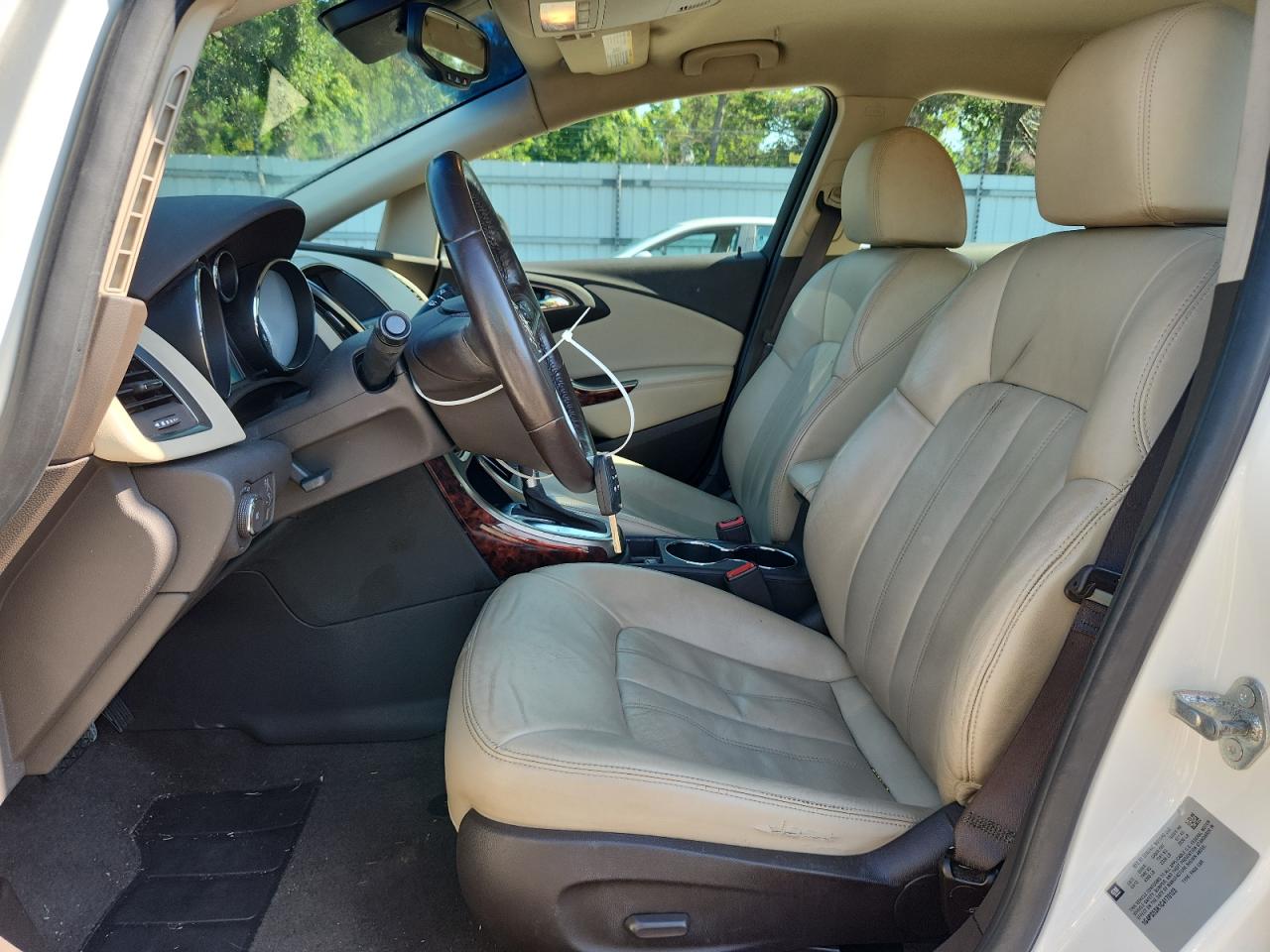 2012 Buick Verano VIN: 1G4PS5SK1C4170123 Lot: 61740255