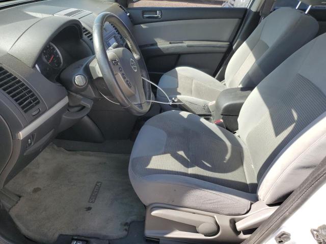 Sedans NISSAN SENTRA 2012 White