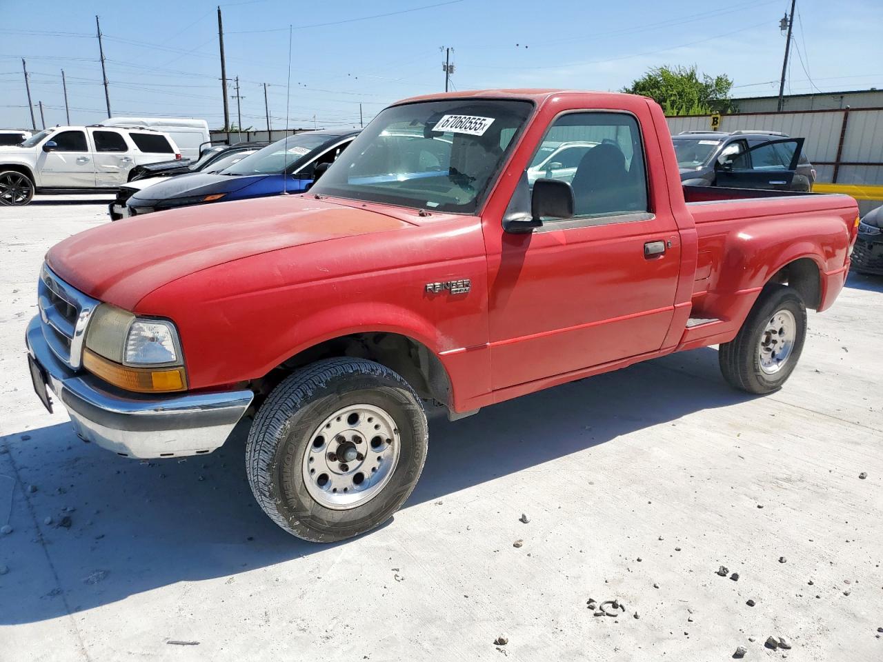 1998 Ford Ranger VIN: 1FTYR10C4WPB35443 Lot: 67060555