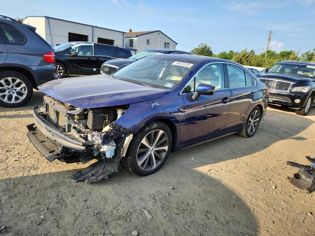  SUBARU LEGACY 2017 Blue