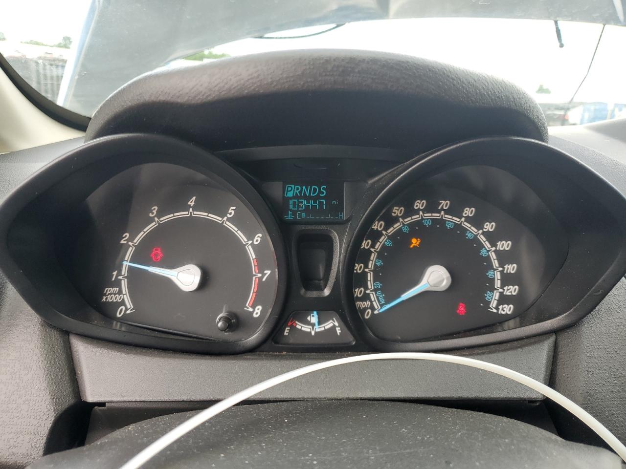 3FADP4TJXGM171571 2016 Ford Fiesta S