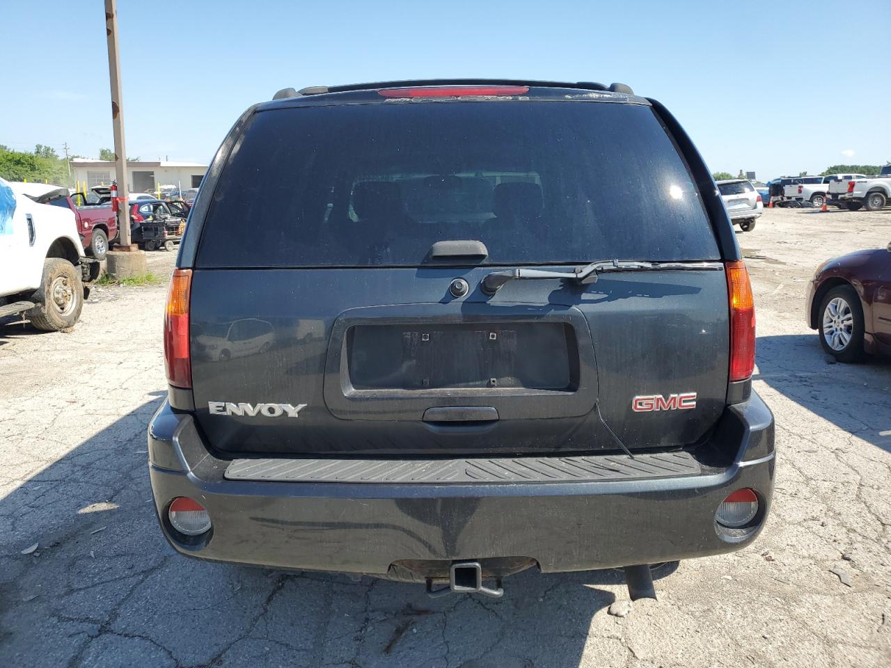 2004 GMC Envoy VIN: 1GKDT13S842101362 Lot: 64244445