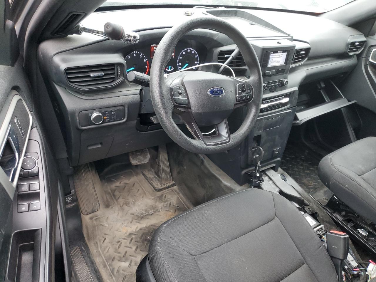 2020 Ford Explorer Police Interceptor VIN: 1FM5K8AB1LGA71777 Lot: 63779535