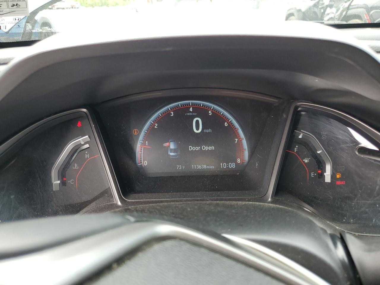 2018 Honda Civic Si VIN: 2HGFC1E51JH702354 Lot: 64565725
