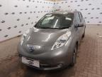 2017 NISSAN LEAF TEKNA for sale at Copart SANDWICH