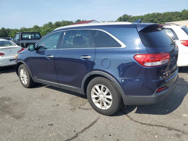  KIA SORENTO 2016 Синий