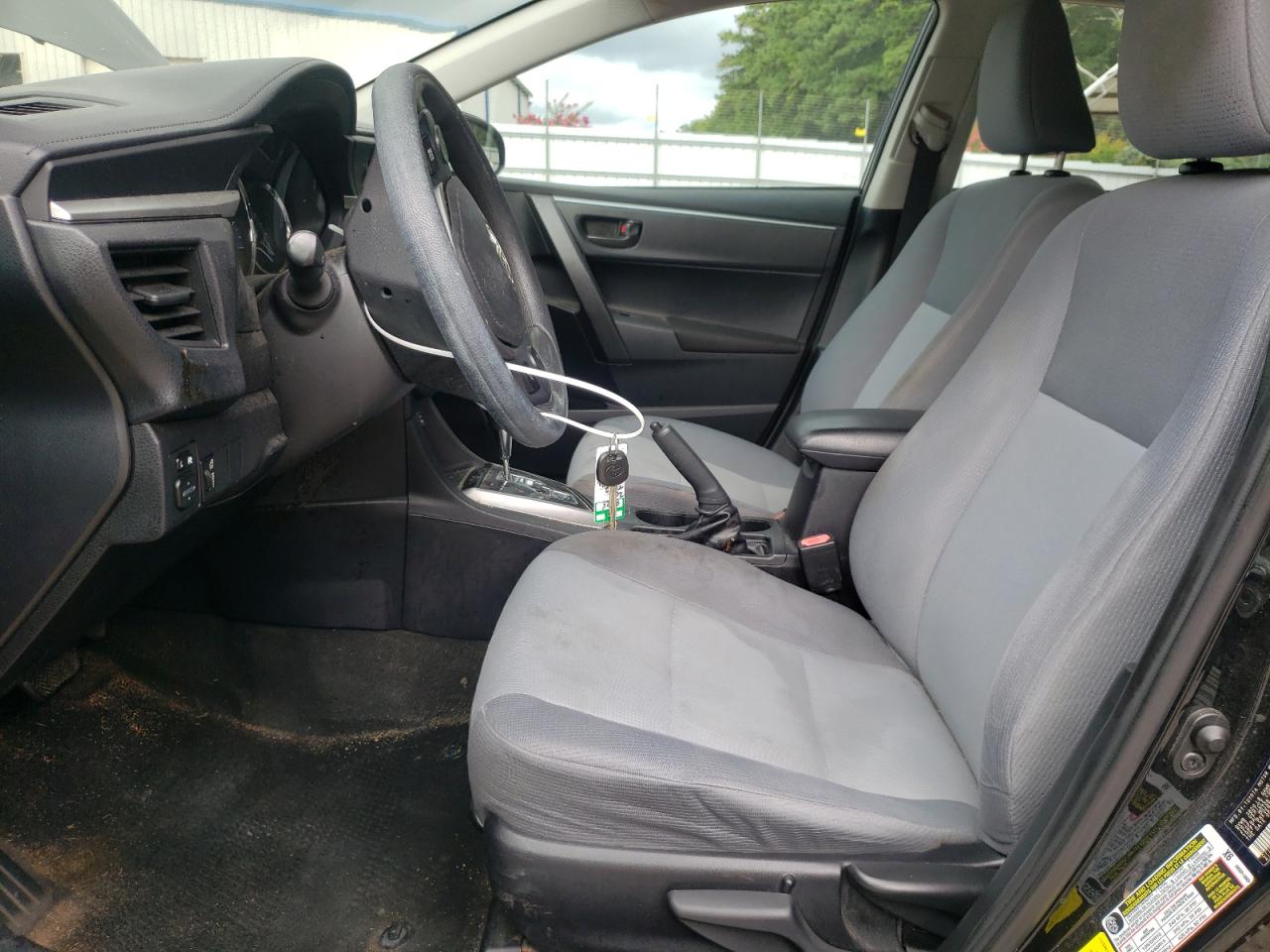 2015 Toyota Corolla L VIN: 2T1BURHE4FC343717 Lot: 65427835