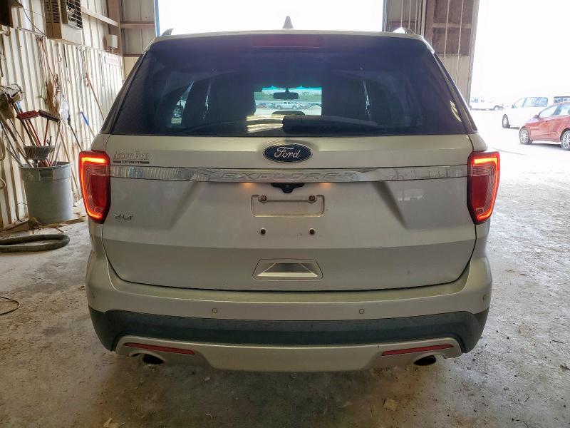  FORD EXPLORER 2017 Серебристый