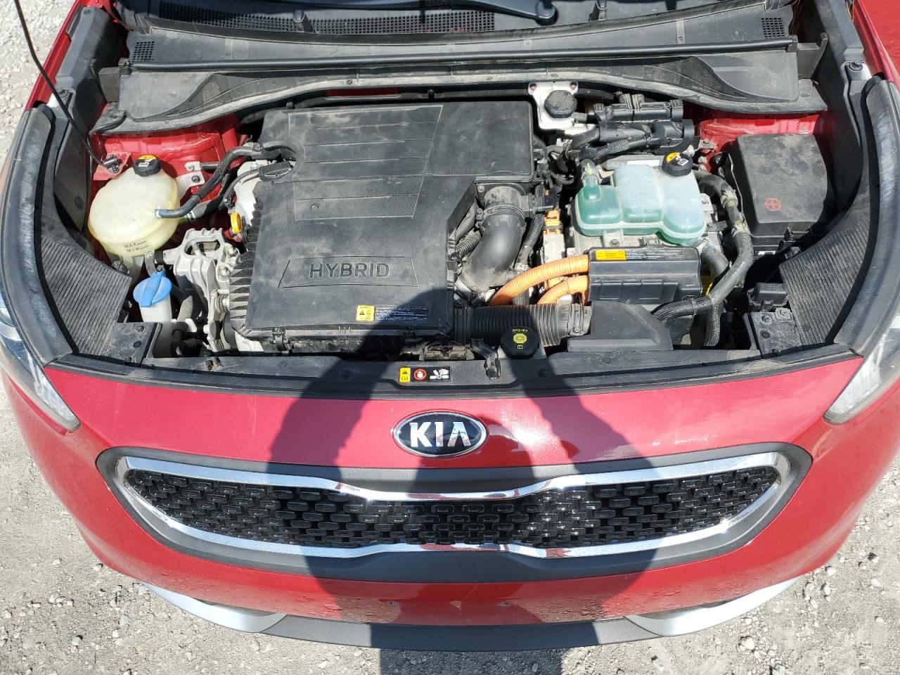2017 Kia Niro Fe VIN: KNDCB3LC1H5060379 Lot: 64011835