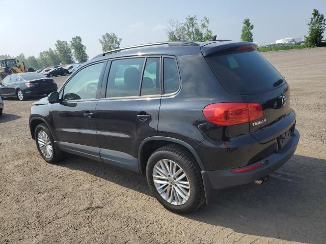 Parquets VOLKSWAGEN TIGUAN 2015 Czarny