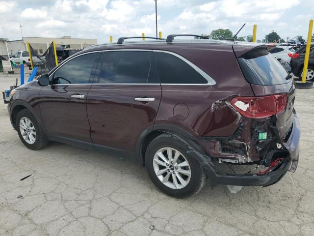  KIA SORENTO 2020 Бордовый