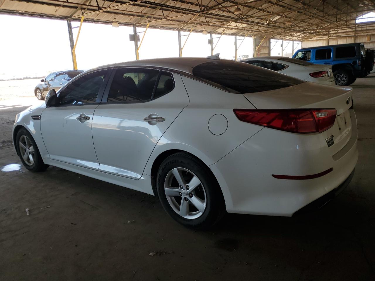 2015 Kia Optima Lx VIN: KNAGM4A77F5558894 Lot: 66756285