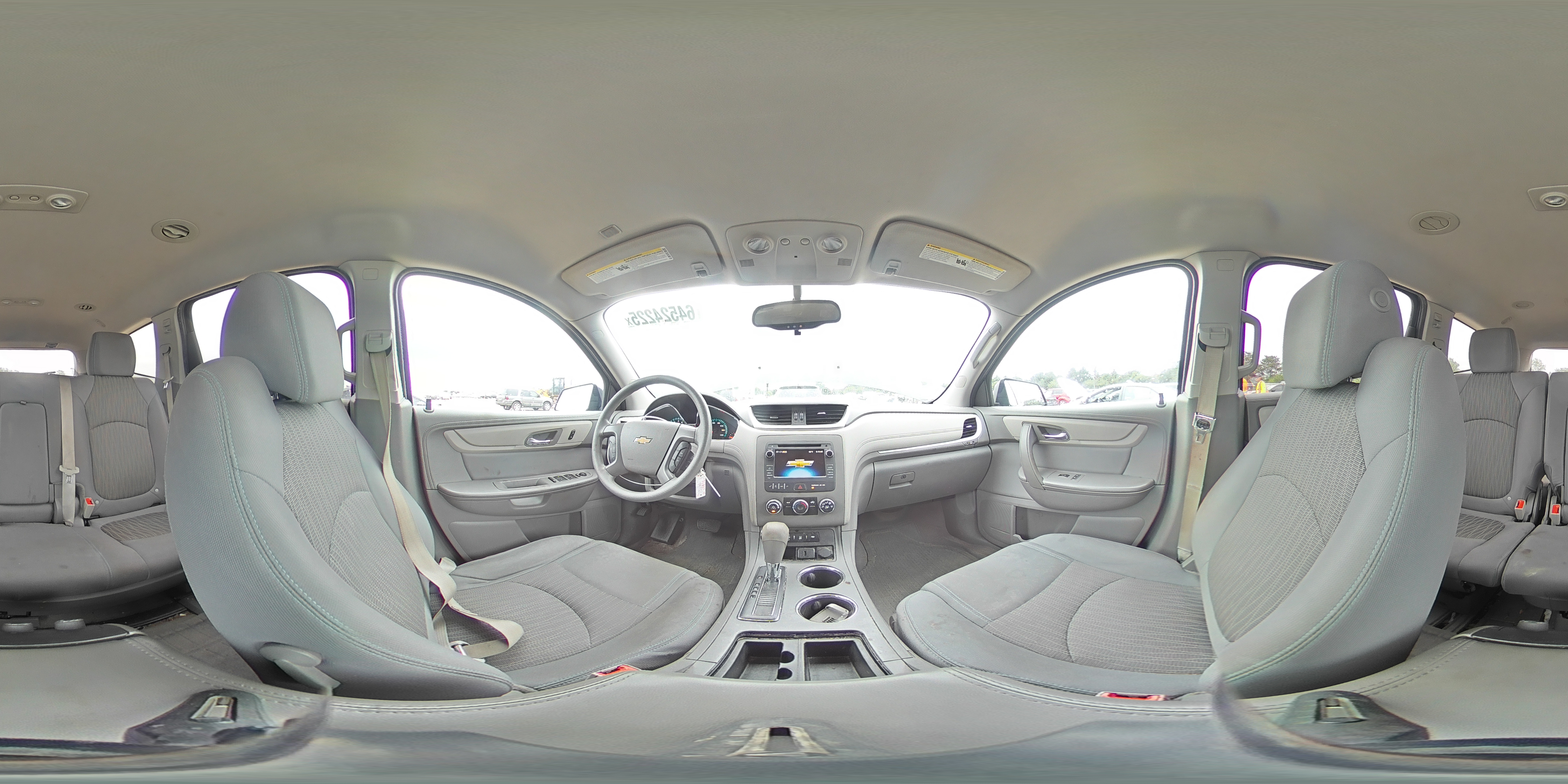 2015 Chevrolet Traverse Ls VIN: 1GNKRFED8FJ157573 Lot: 64524225