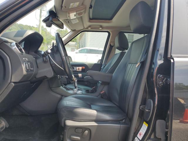  LAND ROVER LR4 2016 Czarny