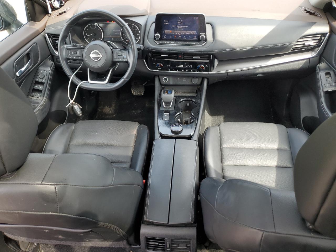 2022 Nissan Rogue Sv VIN: 5N1BT3BB2NC696913 Lot: 62766055