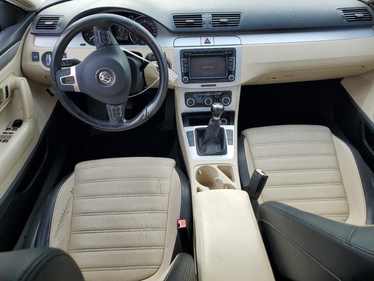 2011 Volkswagen Cc Sport VIN: WVWNN7ANXBE725718 Lot: 64894845