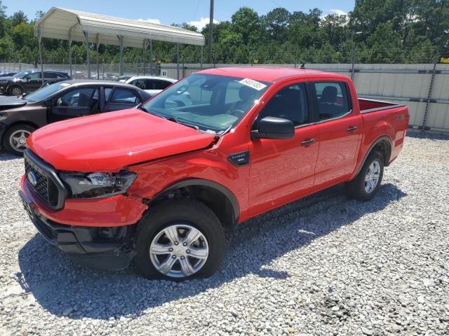  FORD RANGER 2020 Czerwony