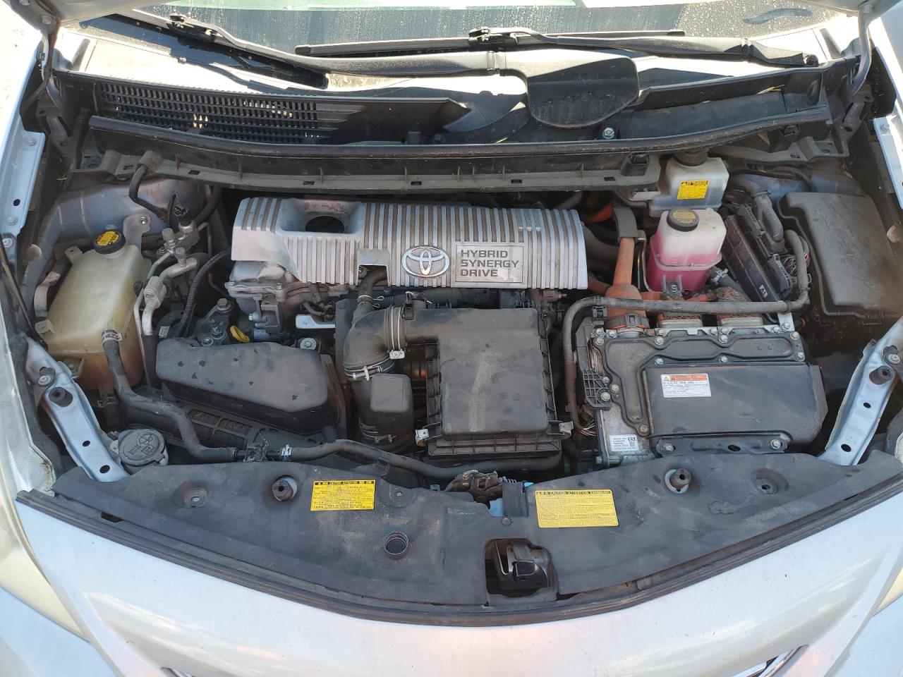 2013 Toyota Prius V VIN: JTDZN3EU5D3232152 Lot: 65081295