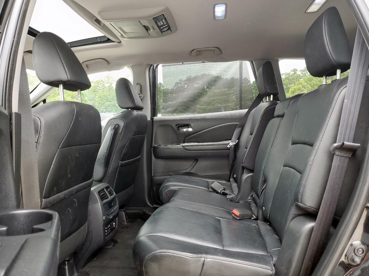 2016 Honda Pilot Touring VIN: 5FNYF5H96GB011386 Lot: 67257255