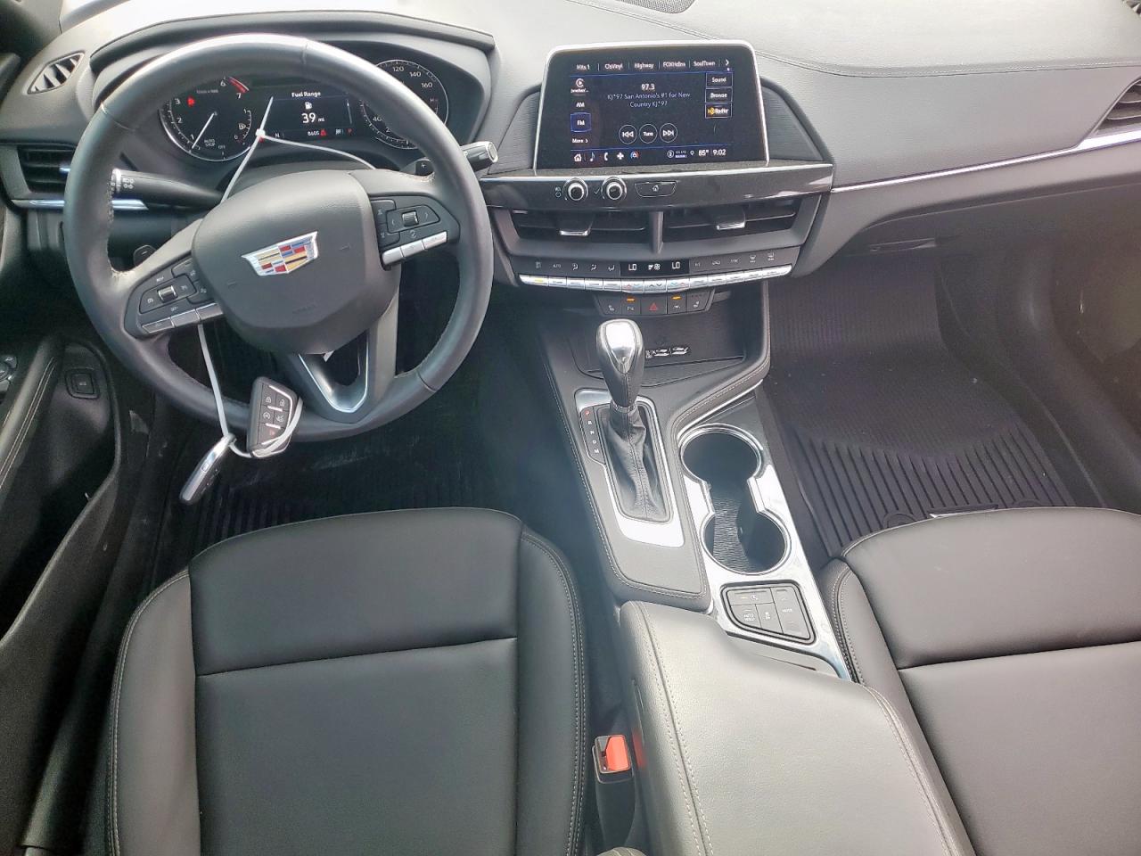 2024 Cadillac Ct4 Luxury VIN: 1G6DA5RK3R0100738 Lot: 62886765