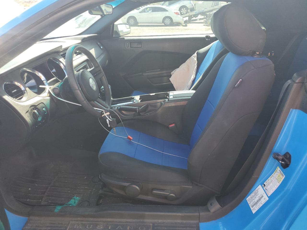 2012 Ford Mustang VIN: 1ZVBP8EM4C5252790 Lot: 64580335