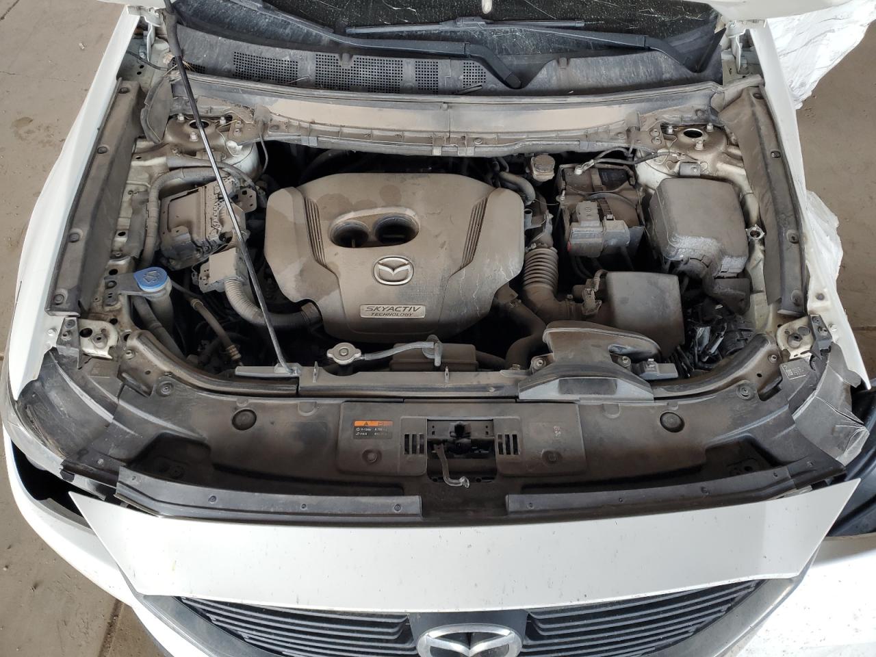2016 Mazda Cx-9 Touring VIN: JM3TCBBY6G0113598 Lot: 62902805