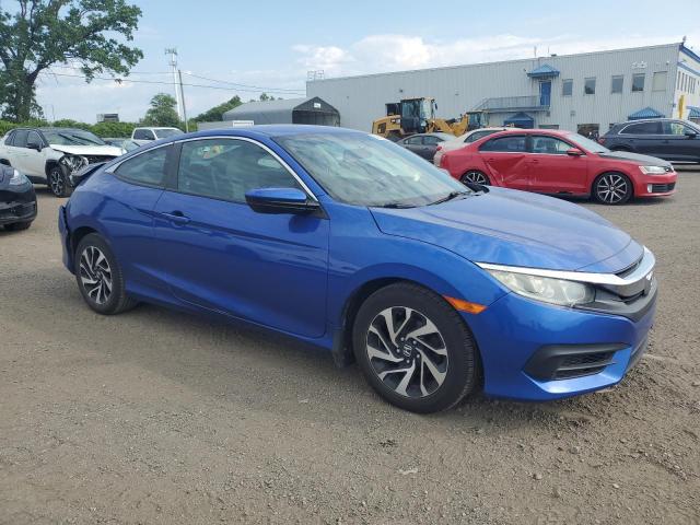  HONDA CIVIC 2016 Granatowy