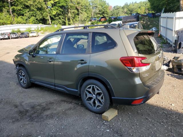  SUBARU FORESTER 2022 Green