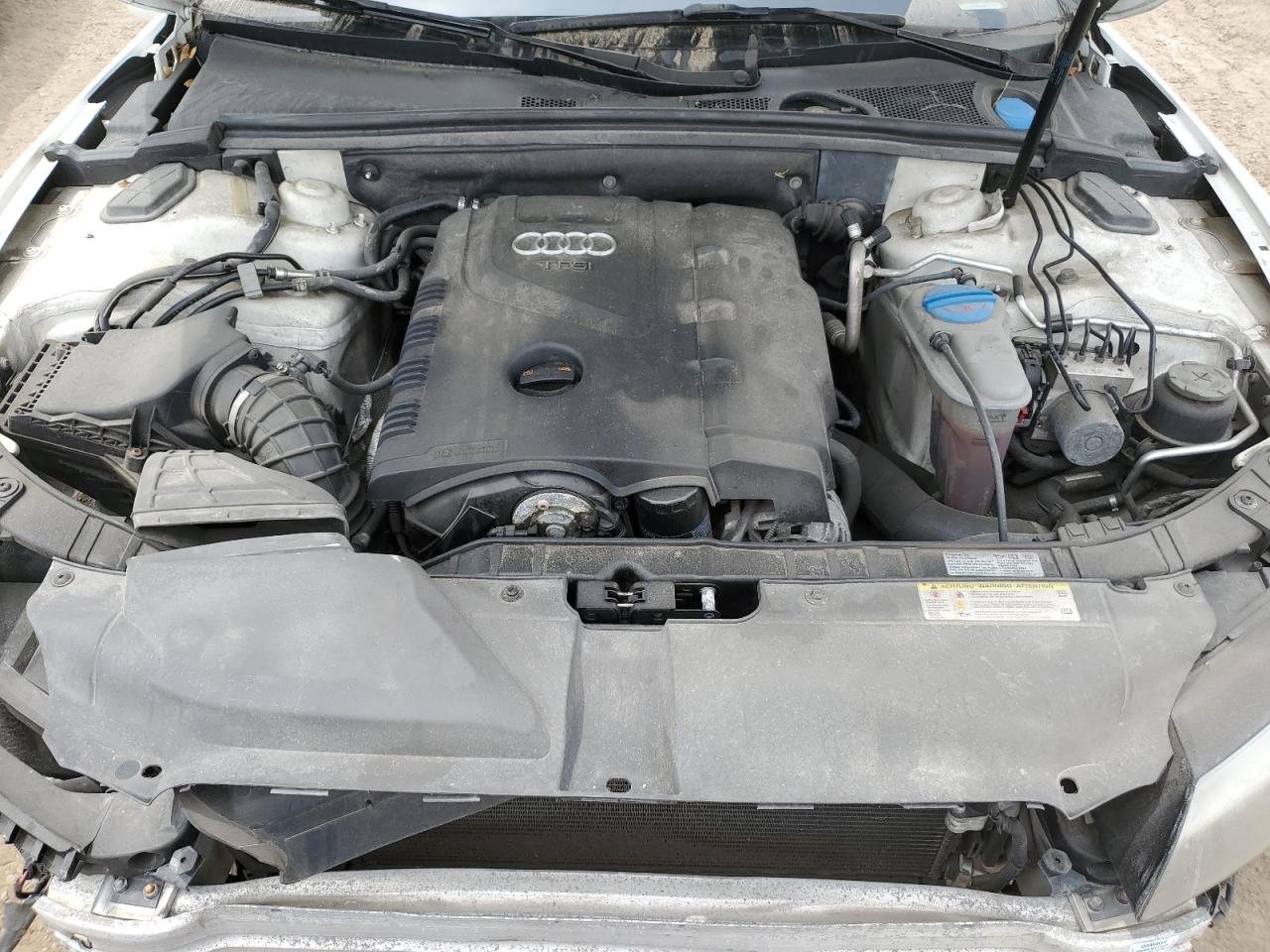 2011 Audi A5 Premium VIN: WAUMFBFR2BA058199 Lot: 63975255