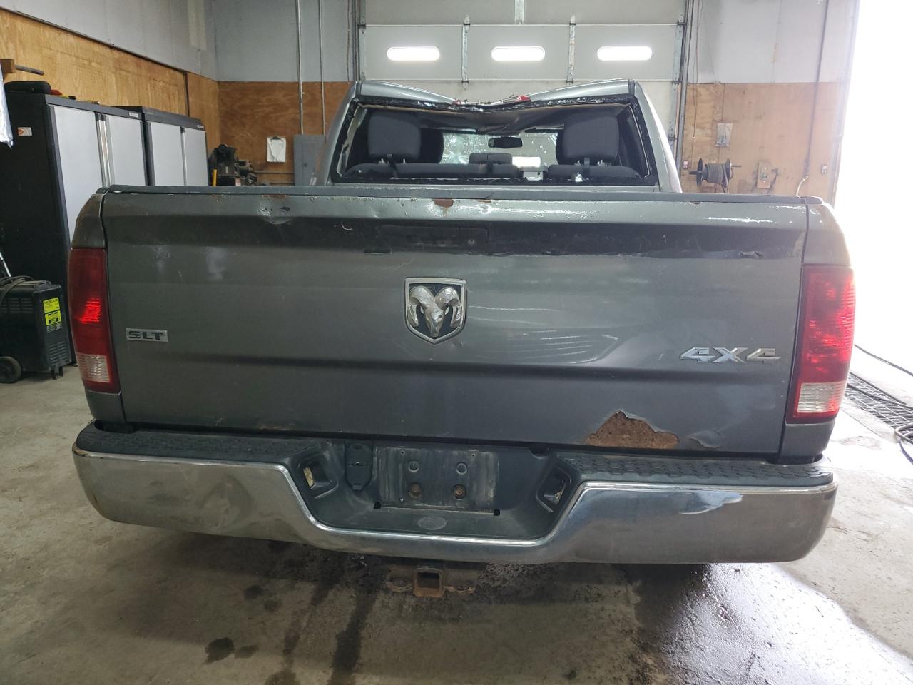 2011 Dodge Ram 1500 VIN: 1D7RV1CT8BS684524 Lot: 57232845