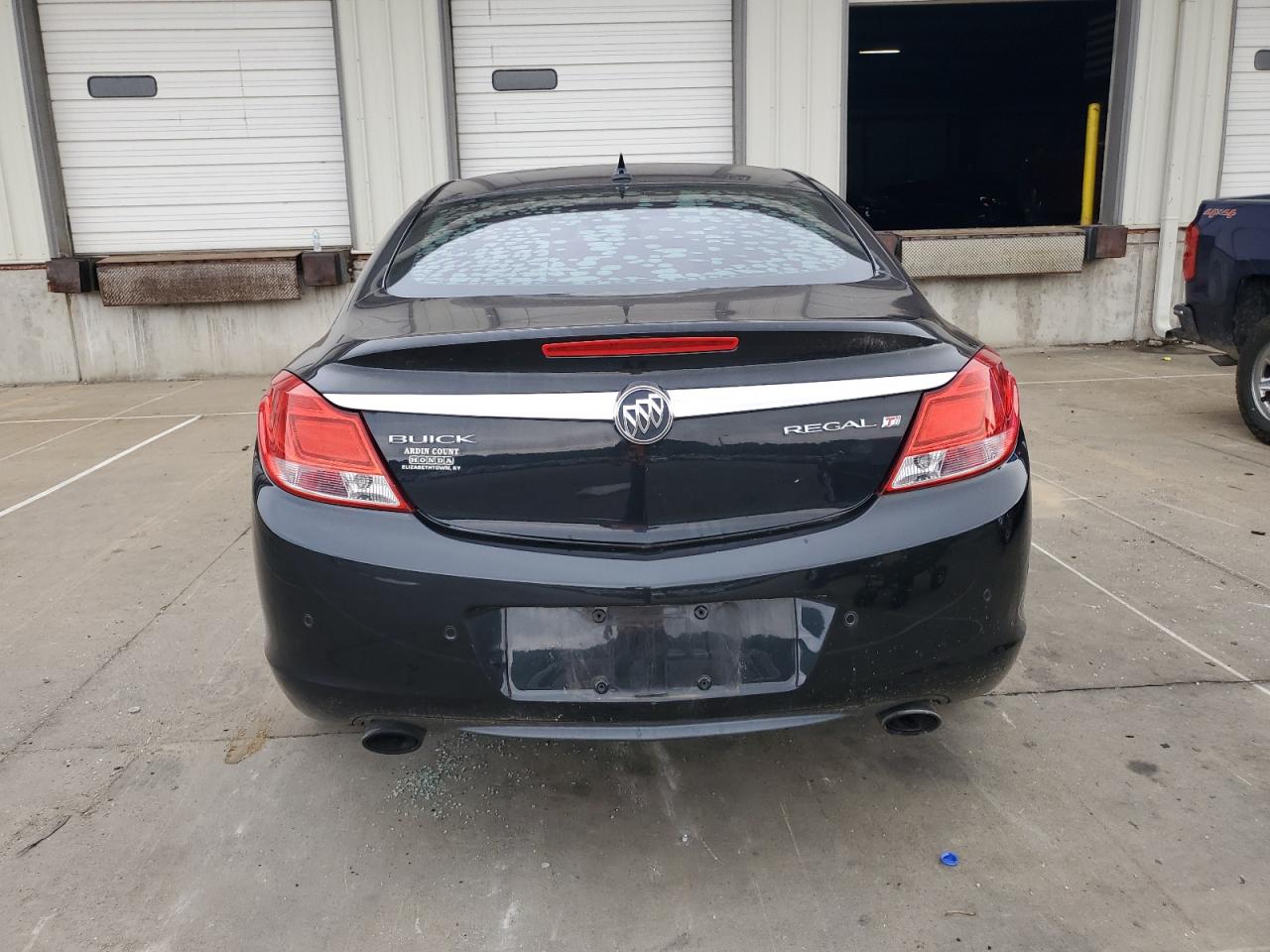 2012 Buick Regal Premium VIN: 2G4GS5EV8C9142399 Lot: 63941845