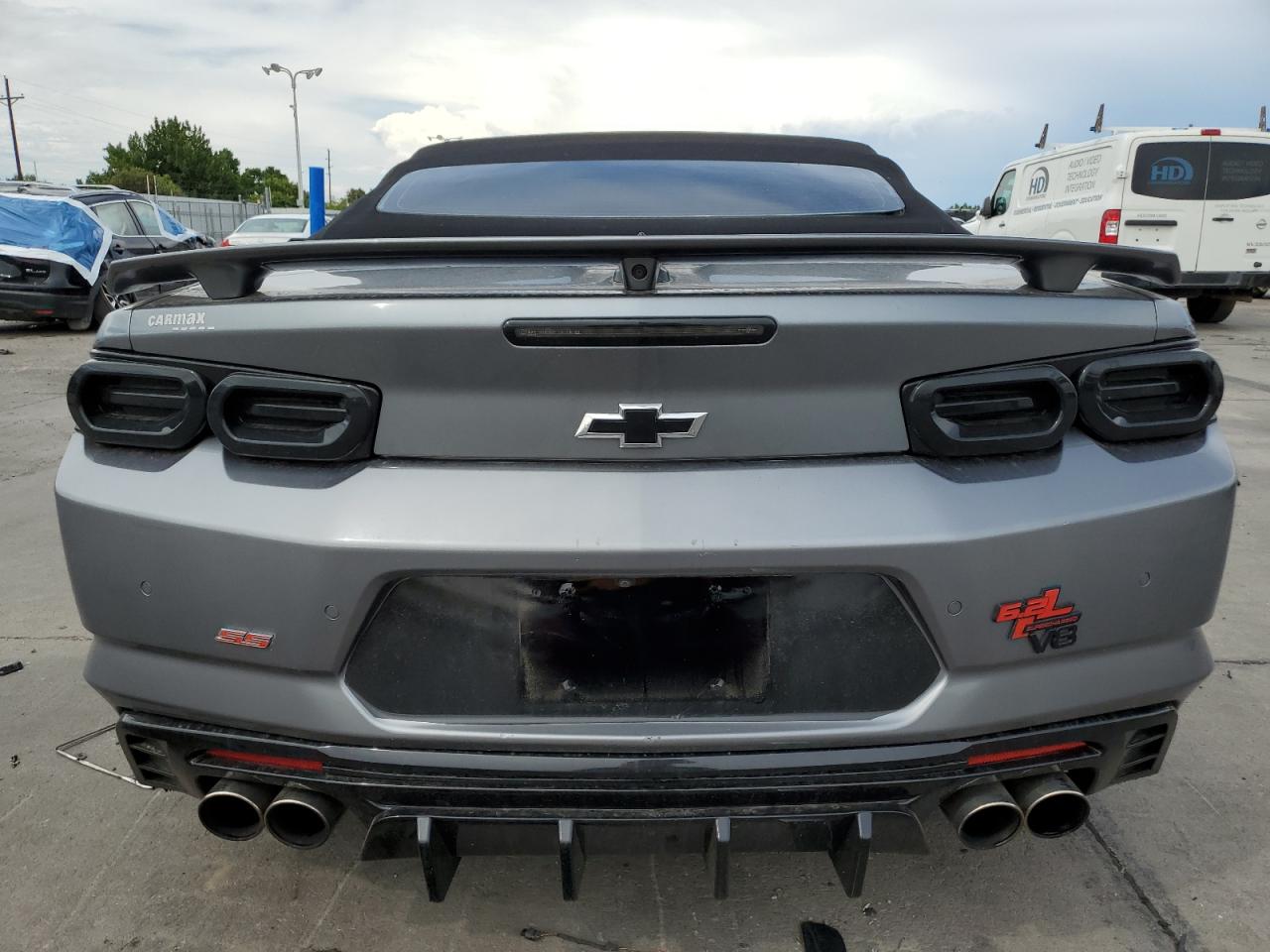 2020 Chevrolet Camaro Ss VIN: 1G1FH3D76L0117185 Lot: 64171645