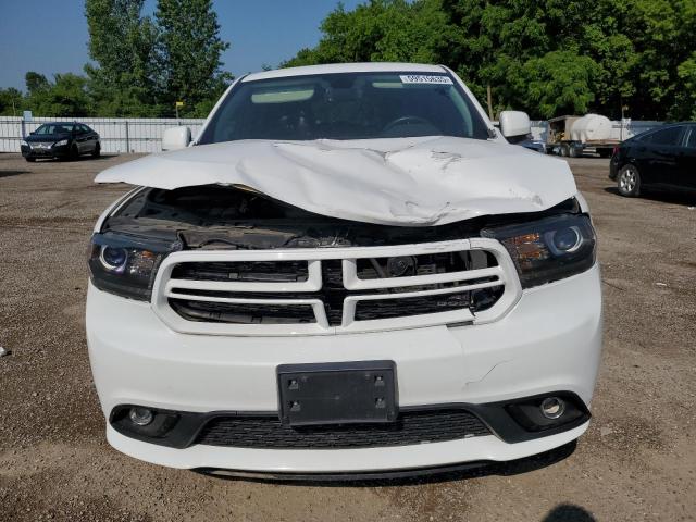  DODGE DURANGO 2018 White