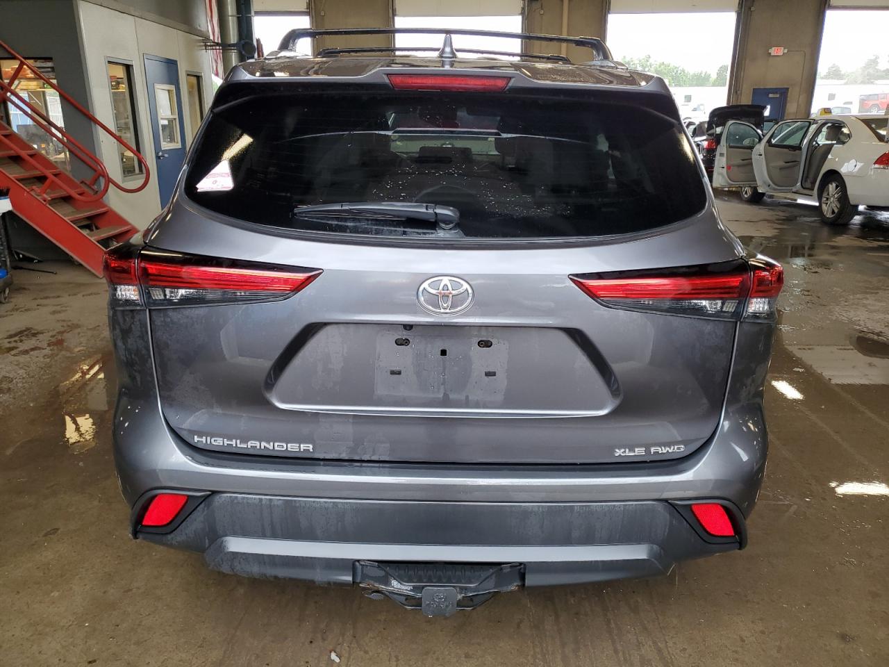 2021 Toyota Highlander Xle VIN: 5TDGZRBH5MS130435 Lot: 64399405
