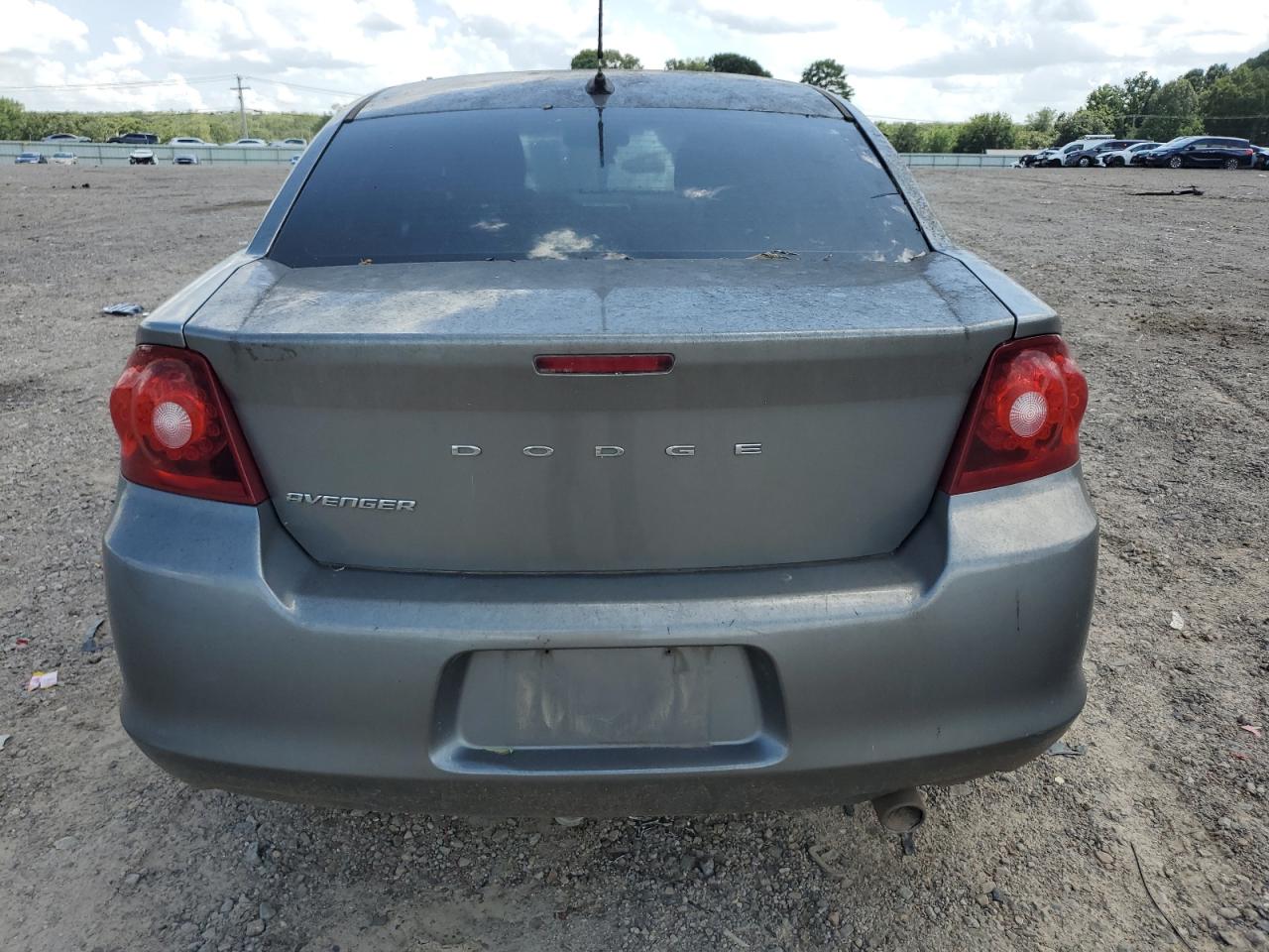 2011 Dodge Avenger Lux VIN: 1B3BD2FB6BN587183 Lot: 64931655