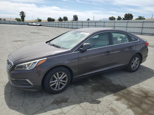  HYUNDAI SONATA 2016 Brązowy