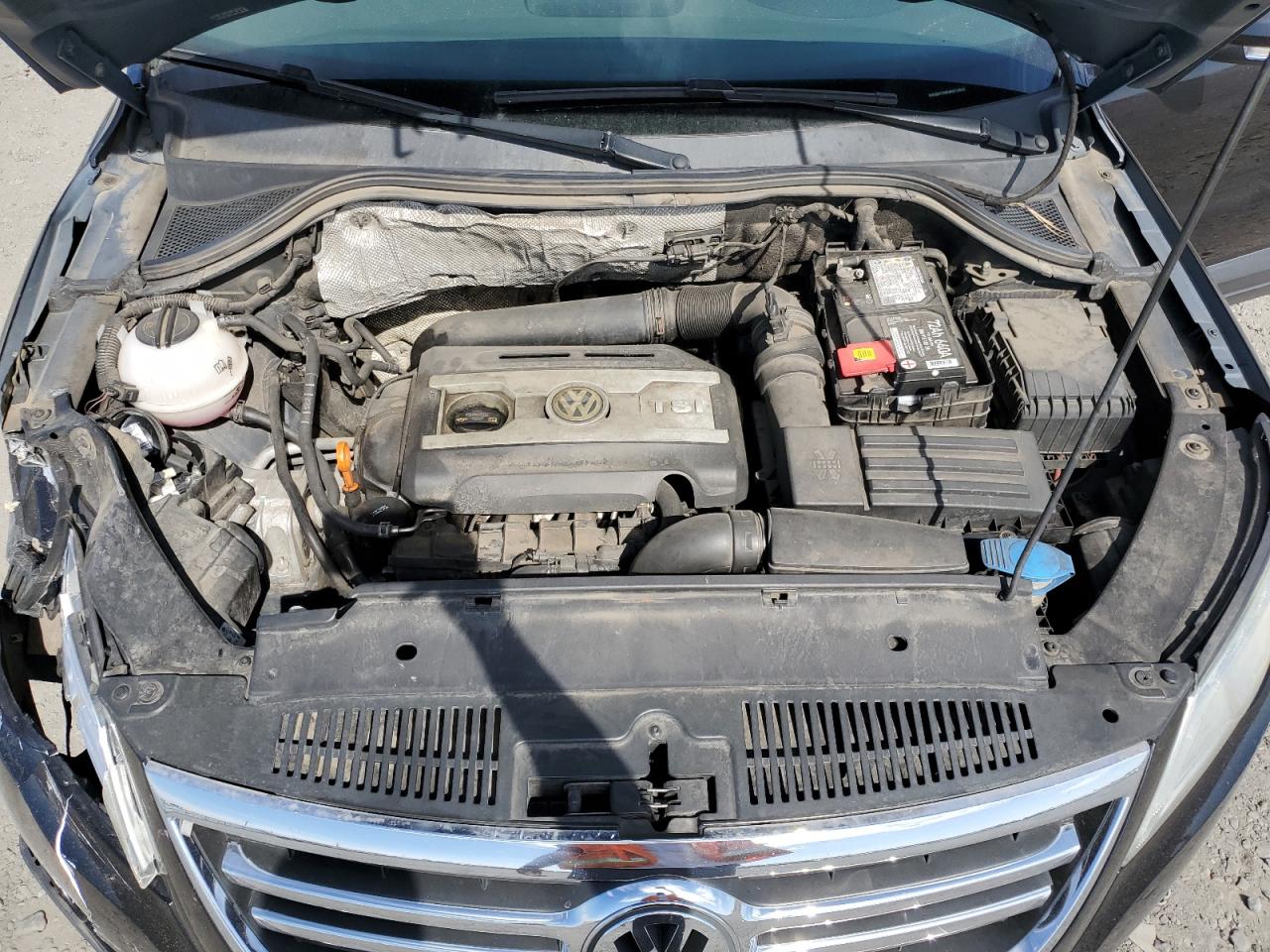 2009 Volkswagen Tiguan Se VIN: WVGBV75N59W510809 Lot: 63215935
