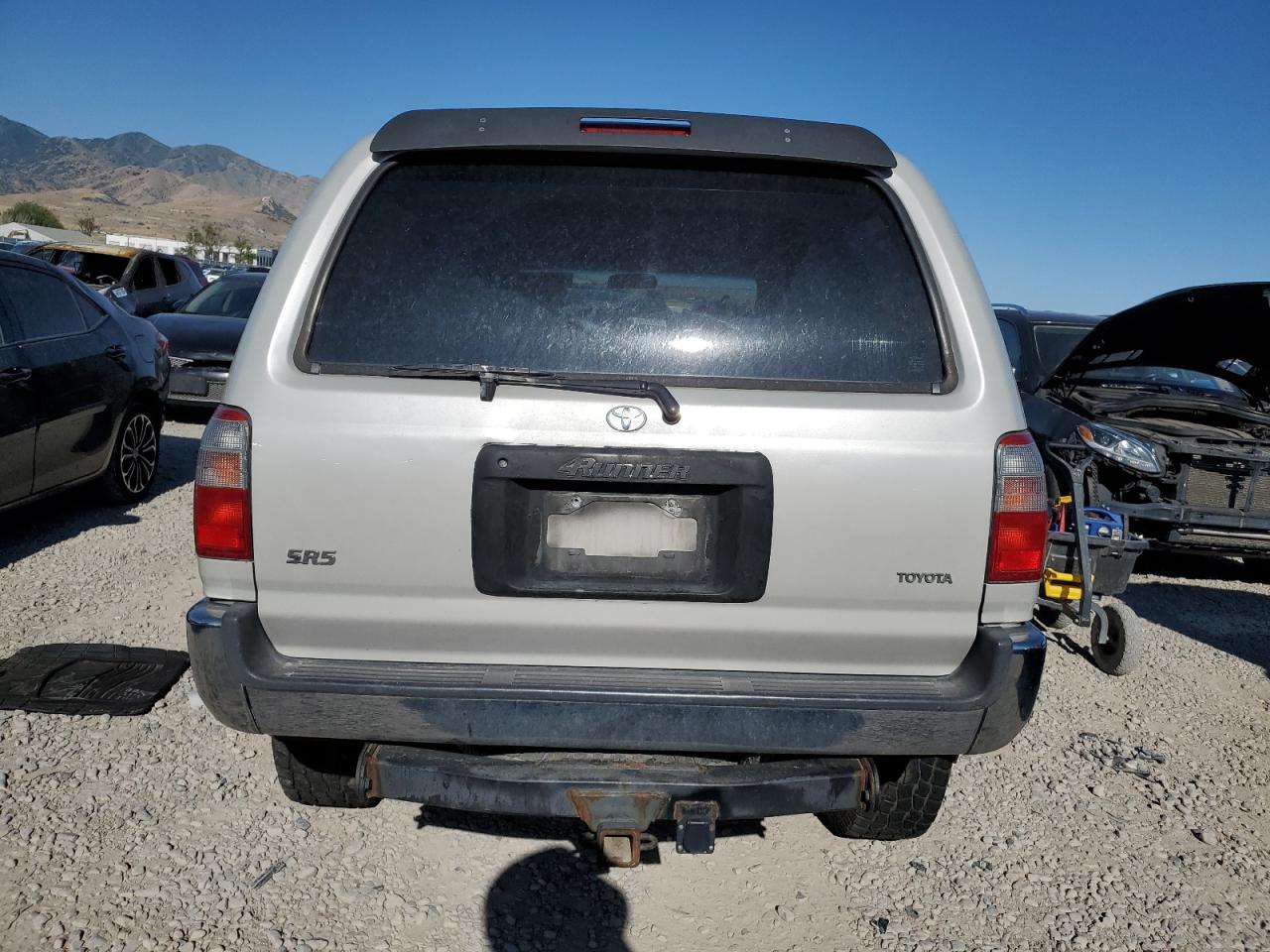 1997 Toyota 4Runner Sr5 VIN: JT3HN86RXV0071985 Lot: 64142015