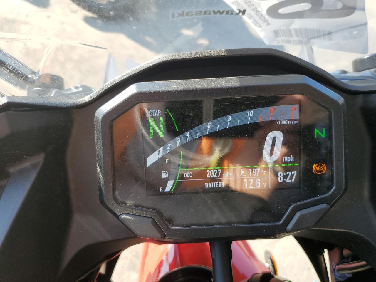 ml5exgj17sda38111 ML5EXGJ17SDA38111 2025 Kawasaki Ex500 A