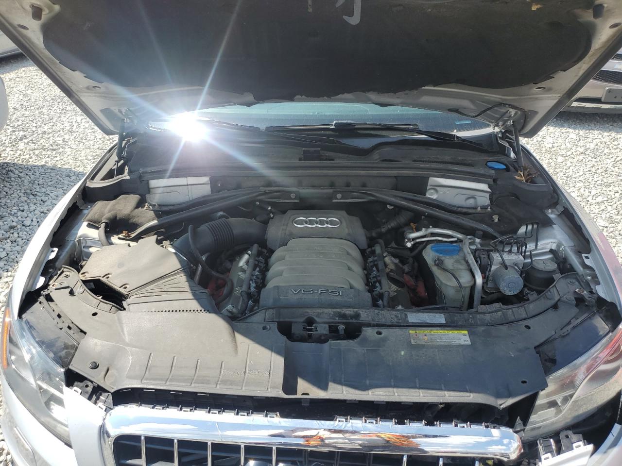 2011 Audi Q5 Premium Plus VIN: WA1DKAFP6BA041293 Lot: 64434185