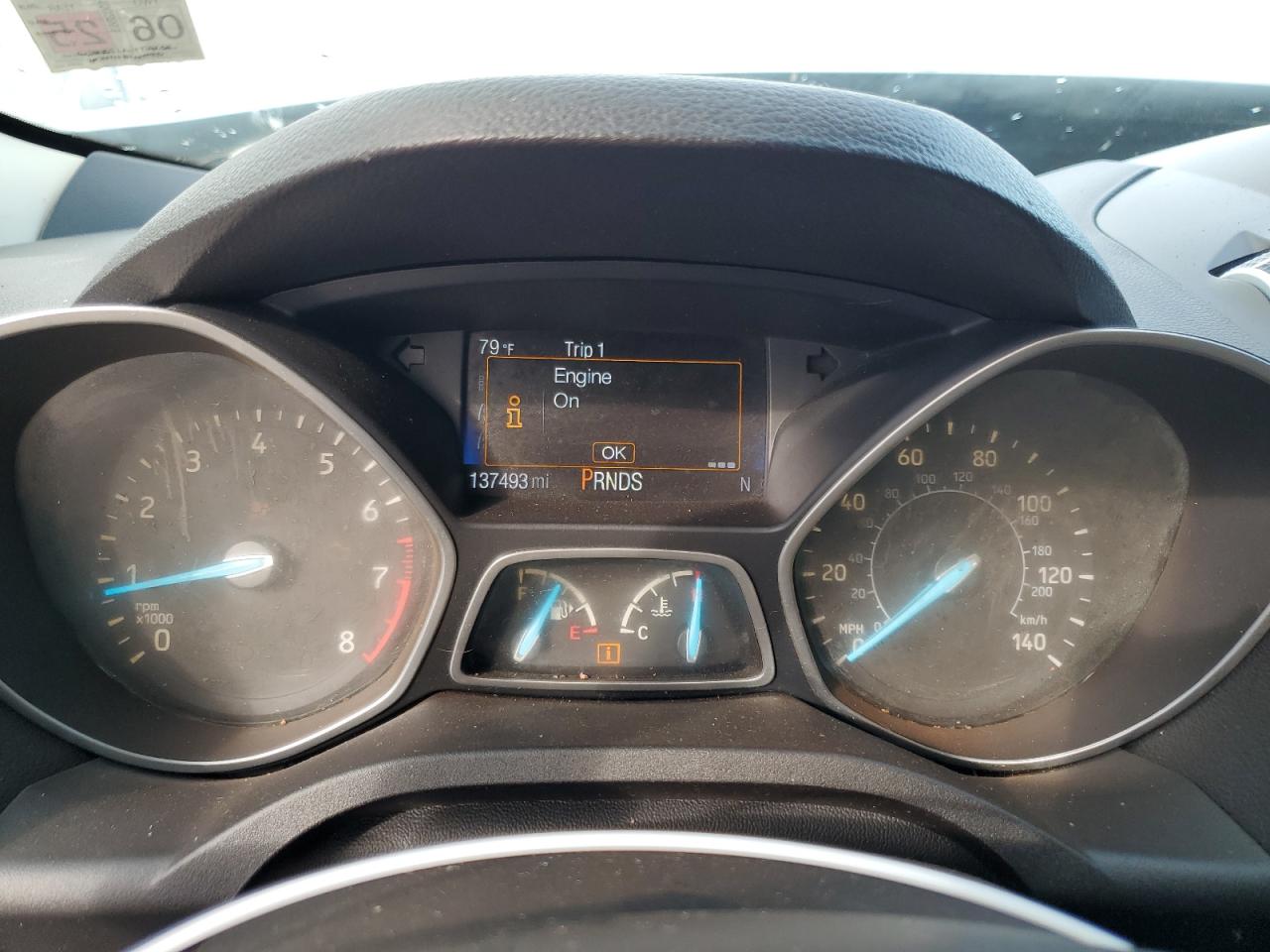 2017 Ford Escape Se VIN: 1FMCU0GD6HUA19744 Lot: 65559085