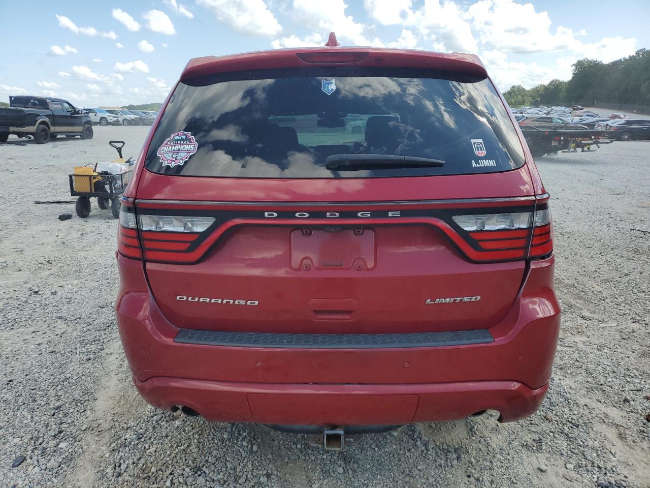 2015 Dodge Durango Limited VIN: 1C4RDHDG6FC702350 Lot: 64949025