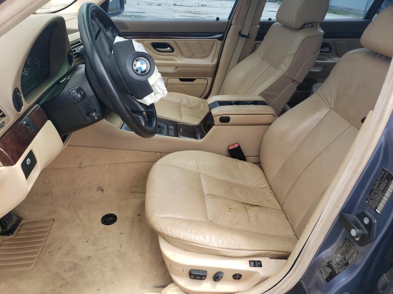 2001 BMW 740 Il VIN: WBAGH83431DP25006 Lot: 91098535