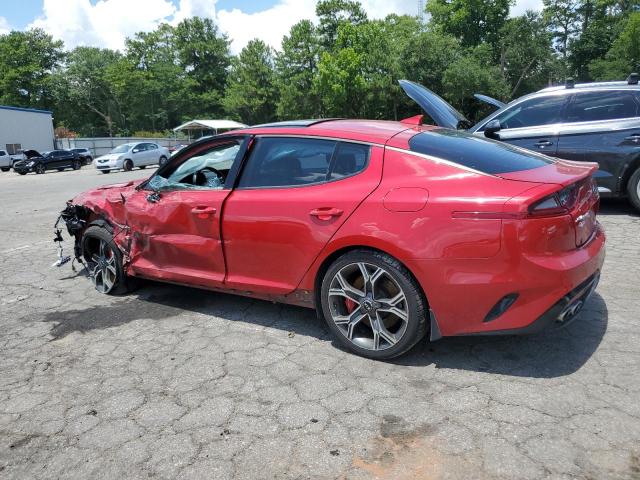  KIA STINGER 2018 Red