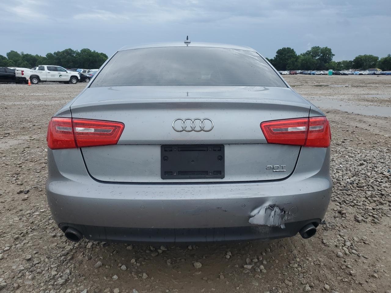 2014 Audi A6 Premium Plus VIN: WAUFGAFC9EN075302 Lot: 63094195