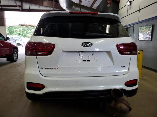  KIA SORENTO 2019 Белы