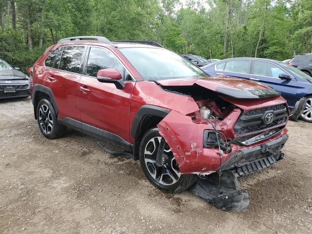  TOYOTA RAV4 2019 Red