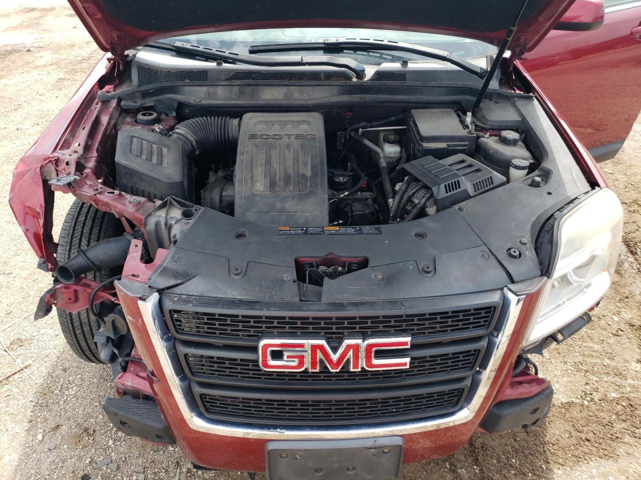 2010 GMC Terrain Sle VIN: 2CTALBEW4A6281429 Lot: 64397645