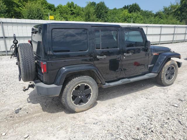  JEEP WRANGLER 2012 Черный