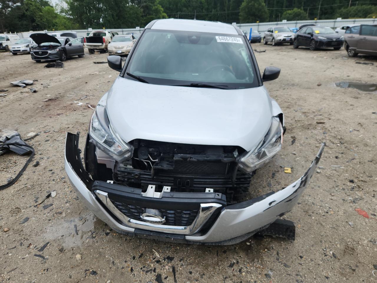 2020 Nissan Kicks S VIN: 3N1CP5BV2LL507023 Lot: 64667245